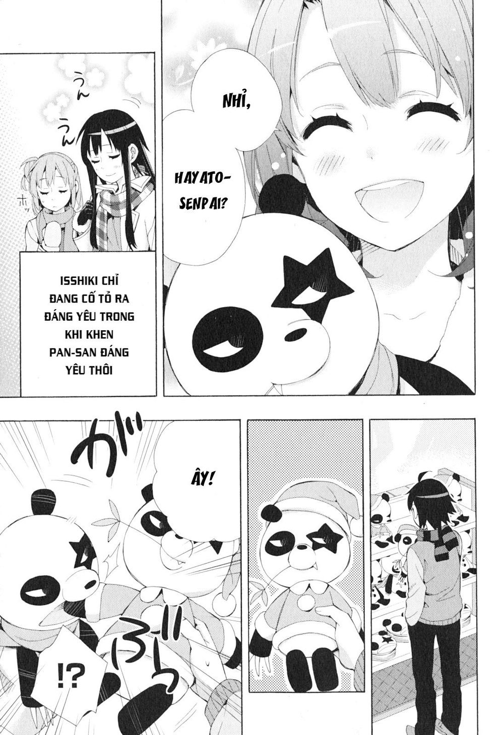 Chuyện Tình Thanh Xuân Bi Hài Của Tôi Quả Nhiên Là Sai Lầm Chap 42 - Next Chap 43