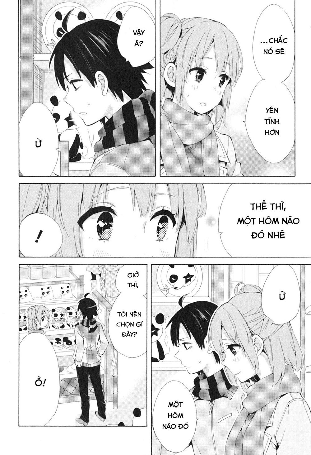 Chuyện Tình Thanh Xuân Bi Hài Của Tôi Quả Nhiên Là Sai Lầm Chap 42 - Next Chap 43