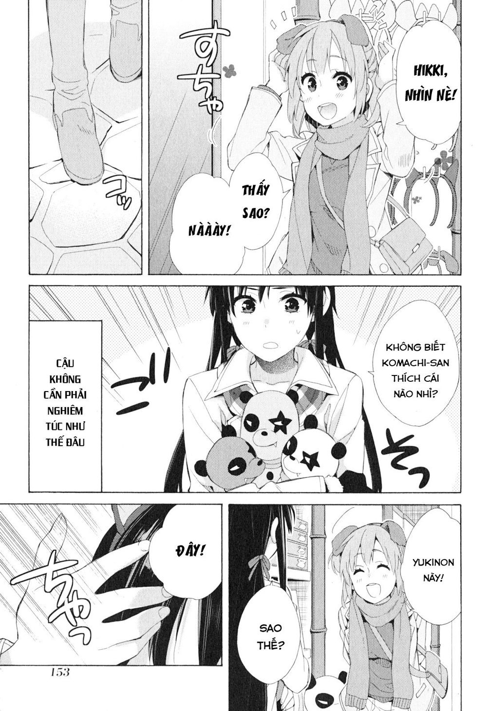 Chuyện Tình Thanh Xuân Bi Hài Của Tôi Quả Nhiên Là Sai Lầm Chap 42 - Next Chap 43