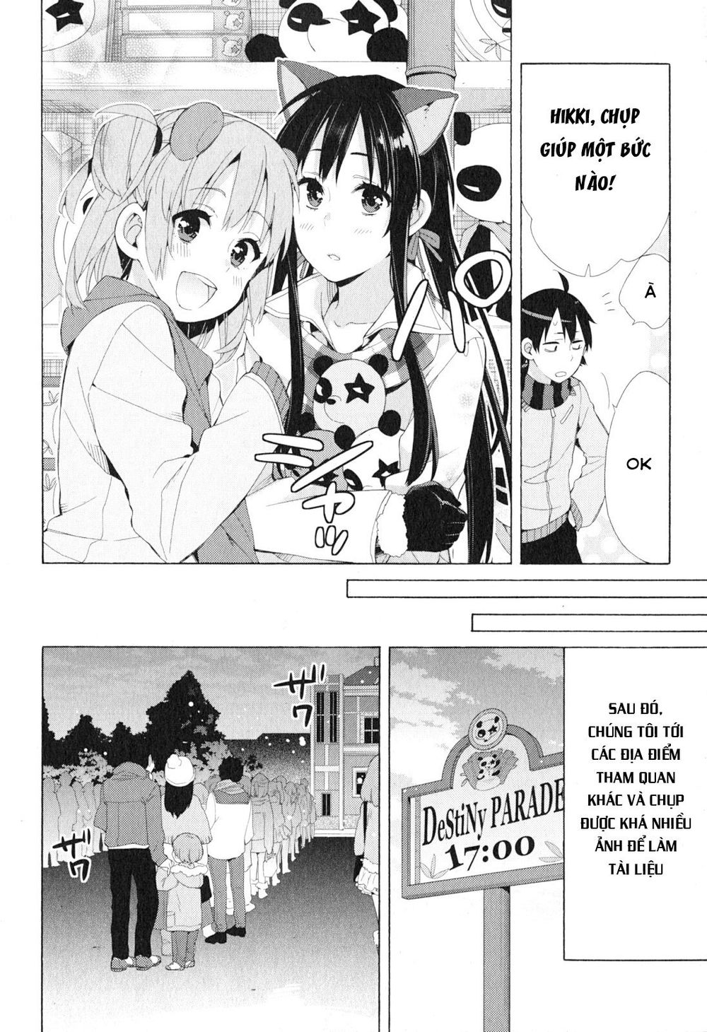 Chuyện Tình Thanh Xuân Bi Hài Của Tôi Quả Nhiên Là Sai Lầm Chap 42 - Next Chap 43