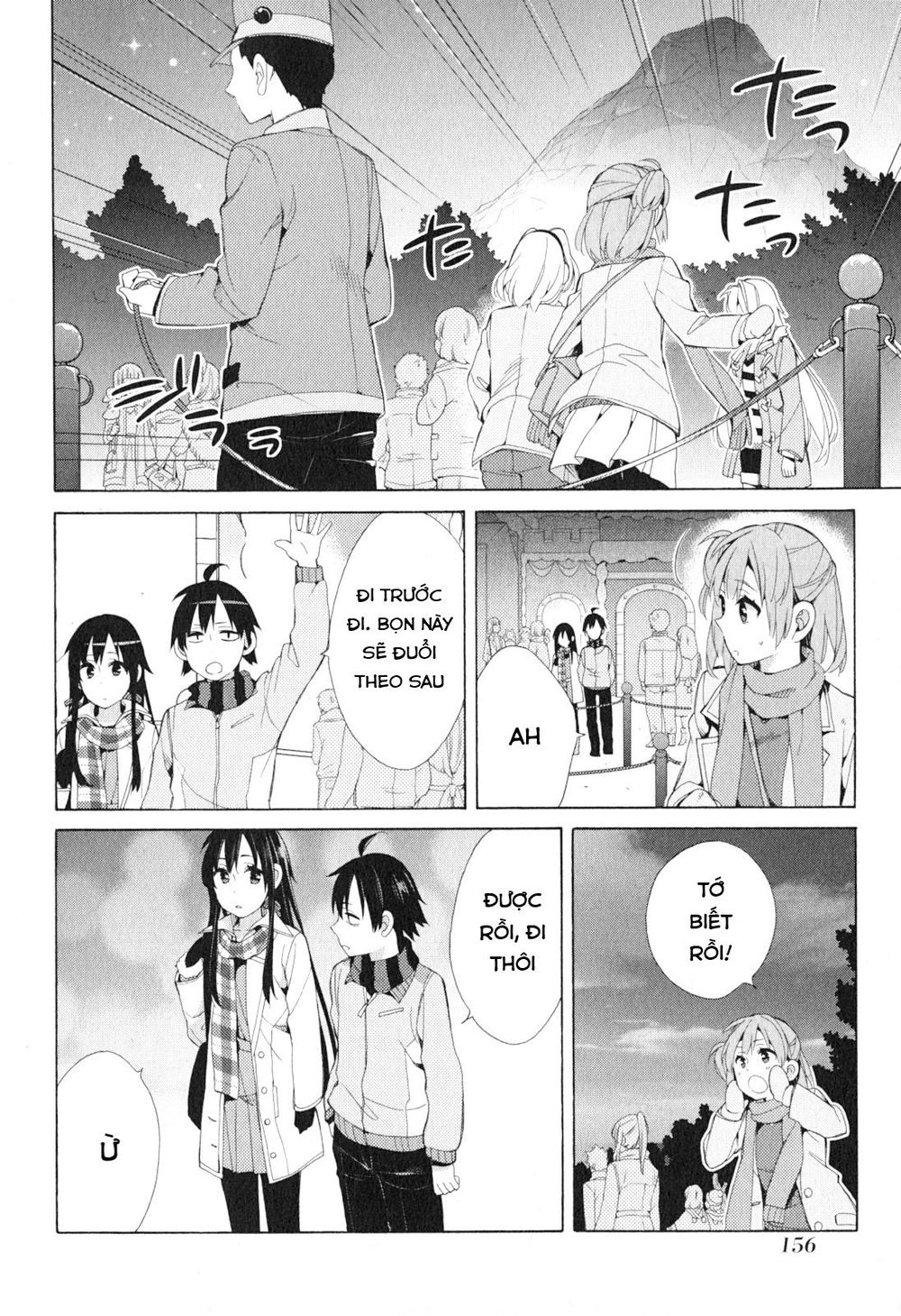 Chuyện Tình Thanh Xuân Bi Hài Của Tôi Quả Nhiên Là Sai Lầm Chap 42 - Next Chap 43
