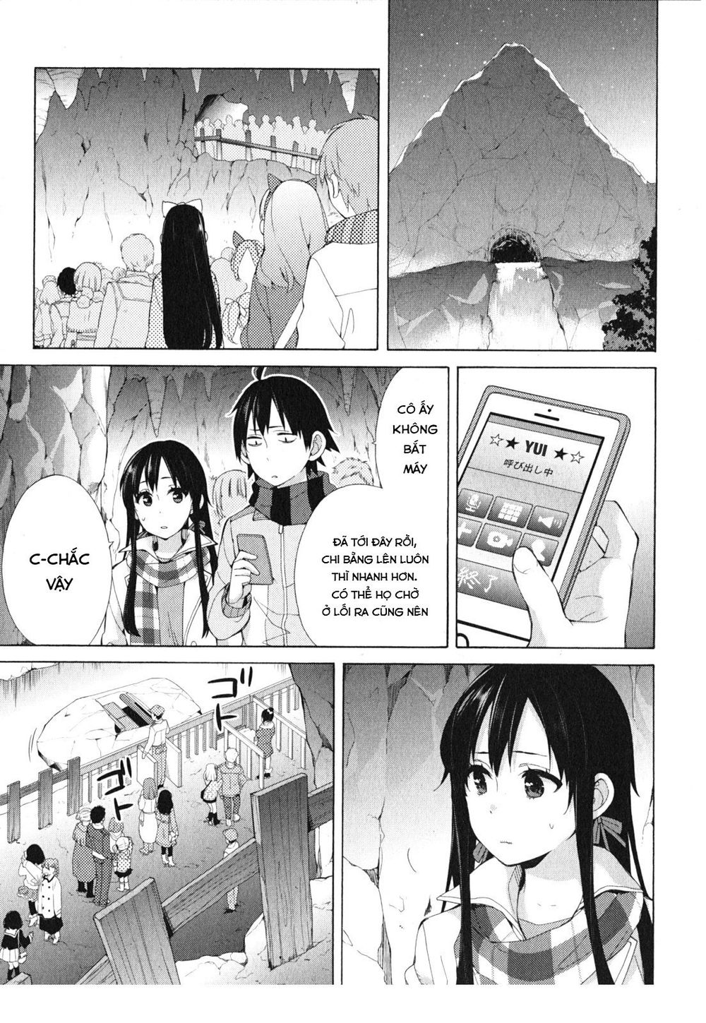 Chuyện Tình Thanh Xuân Bi Hài Của Tôi Quả Nhiên Là Sai Lầm Chap 42 - Next Chap 43