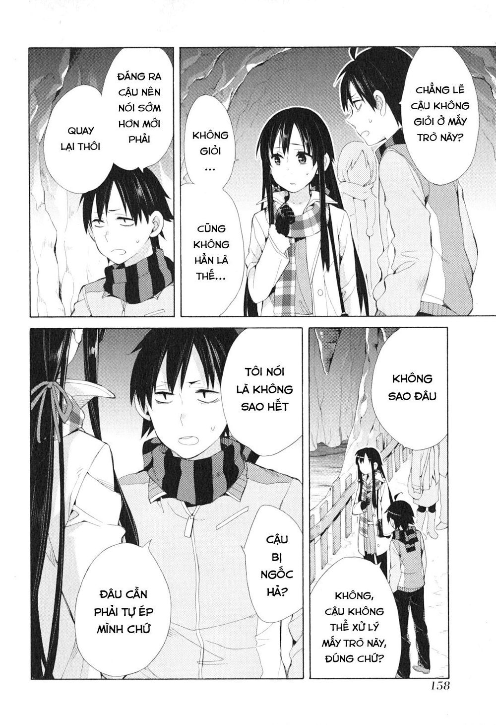 Chuyện Tình Thanh Xuân Bi Hài Của Tôi Quả Nhiên Là Sai Lầm Chap 42 - Next Chap 43