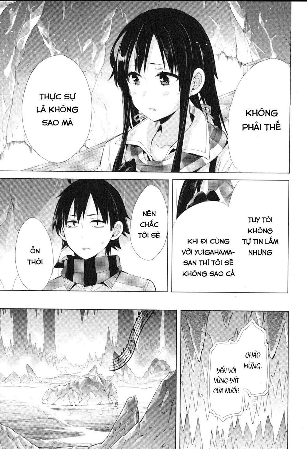 Chuyện Tình Thanh Xuân Bi Hài Của Tôi Quả Nhiên Là Sai Lầm Chap 42 - Next Chap 43