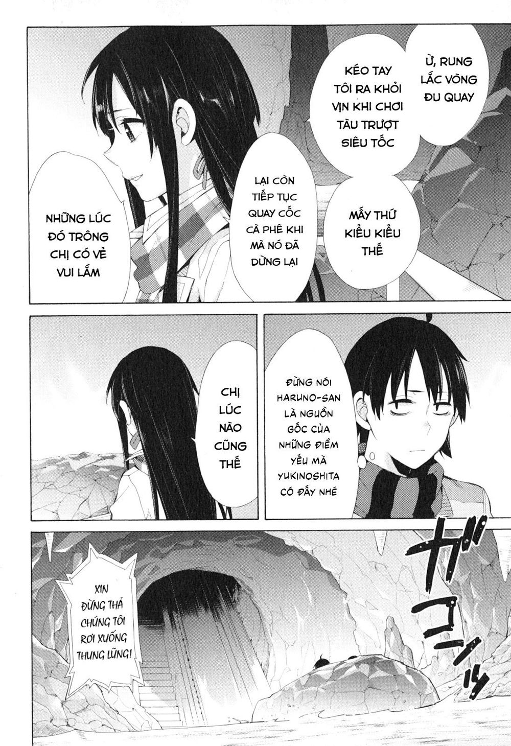 Chuyện Tình Thanh Xuân Bi Hài Của Tôi Quả Nhiên Là Sai Lầm Chap 42 - Next Chap 43