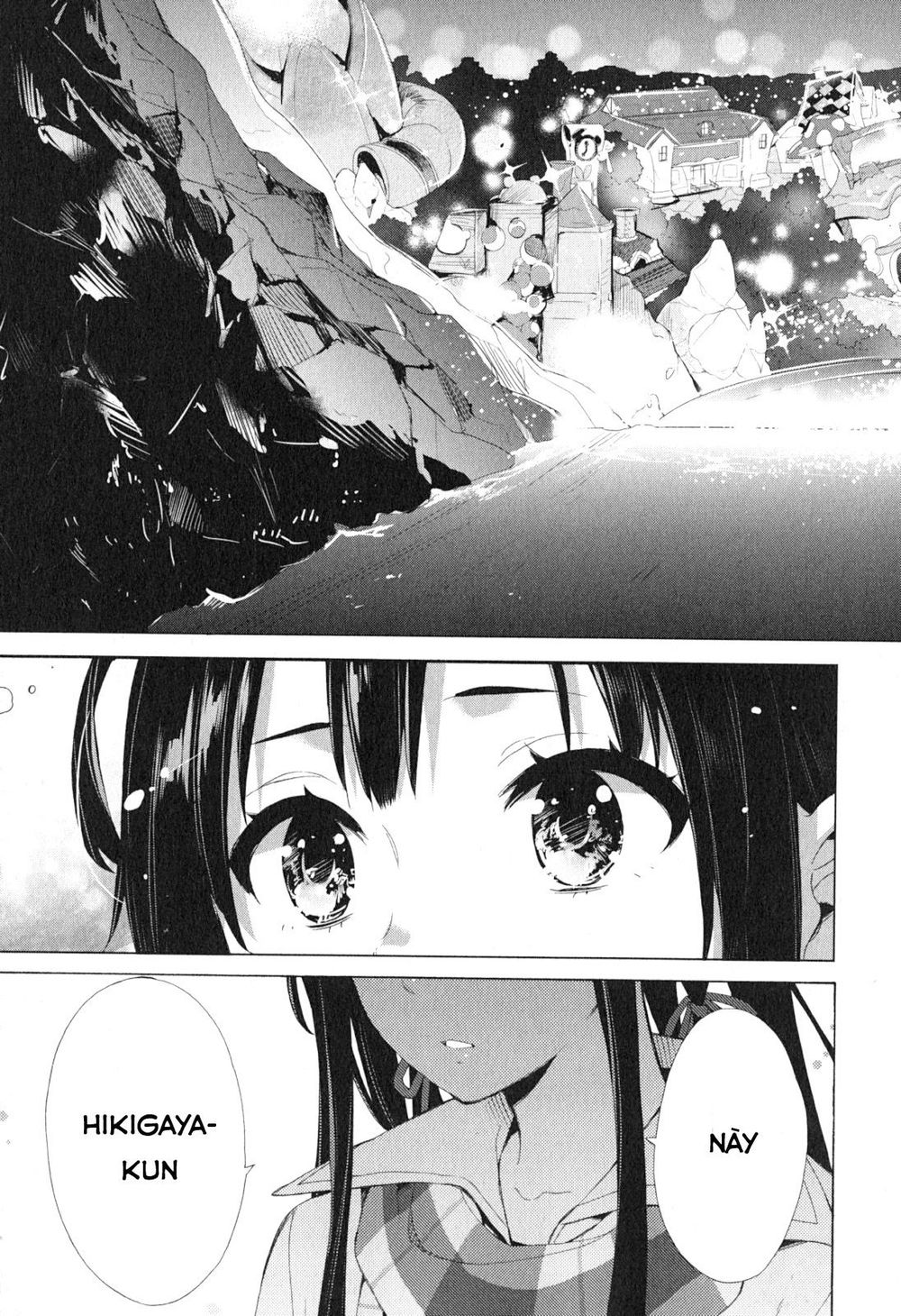 Chuyện Tình Thanh Xuân Bi Hài Của Tôi Quả Nhiên Là Sai Lầm Chap 42 - Next Chap 43
