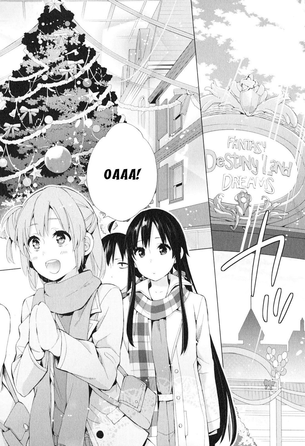 Chuyện Tình Thanh Xuân Bi Hài Của Tôi Quả Nhiên Là Sai Lầm Chap 42 - Next Chap 43