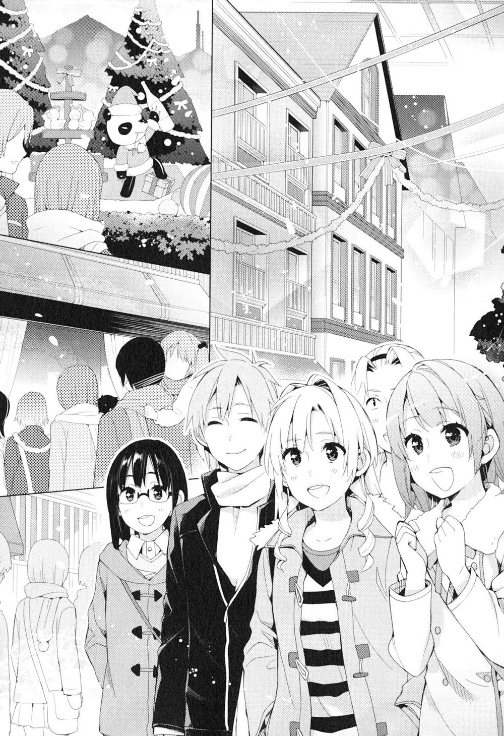 Chuyện Tình Thanh Xuân Bi Hài Của Tôi Quả Nhiên Là Sai Lầm Chap 42 - Next Chap 43
