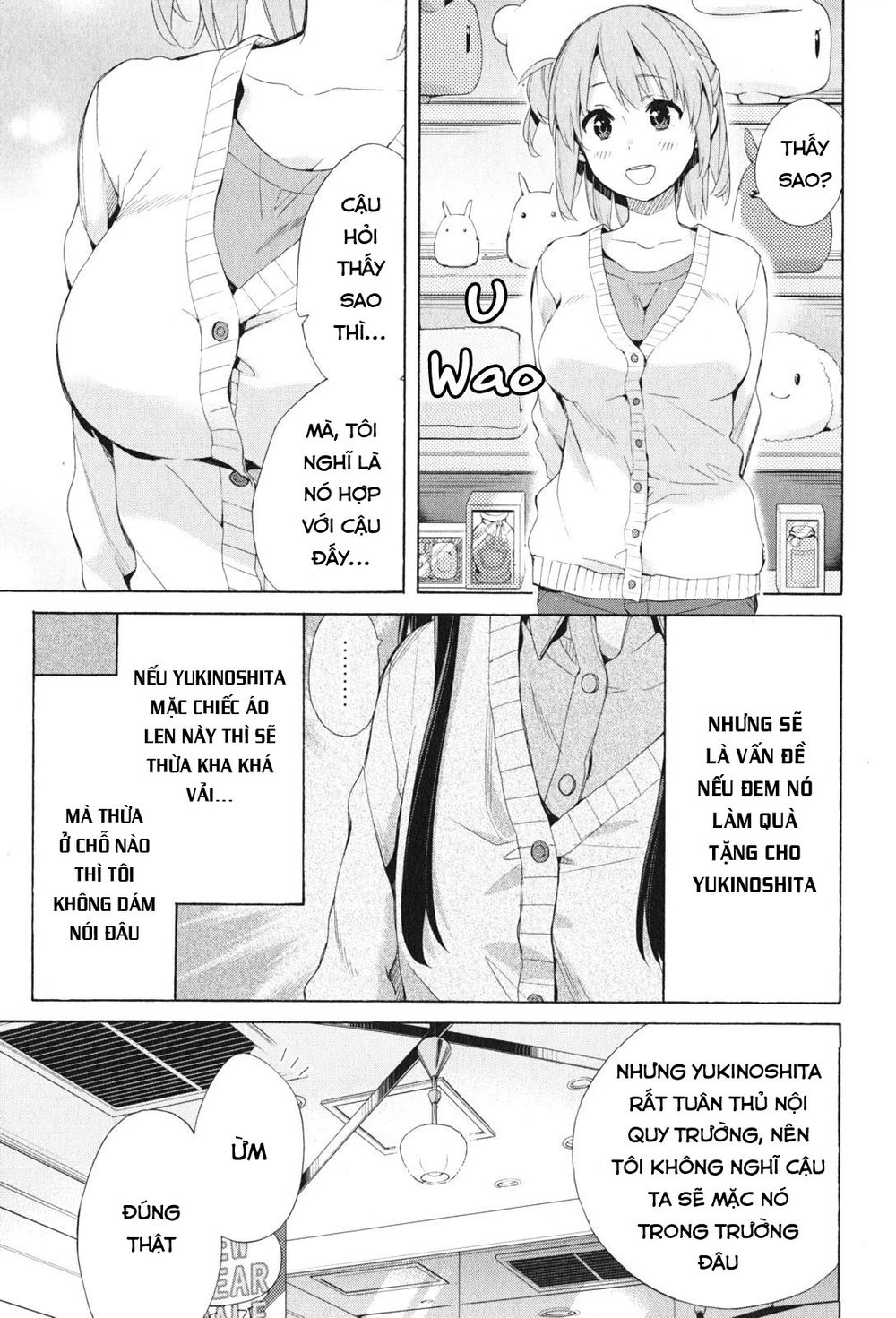 Chuyện Tình Thanh Xuân Bi Hài Của Tôi Quả Nhiên Là Sai Lầm Chap 46 - Next Chap 47