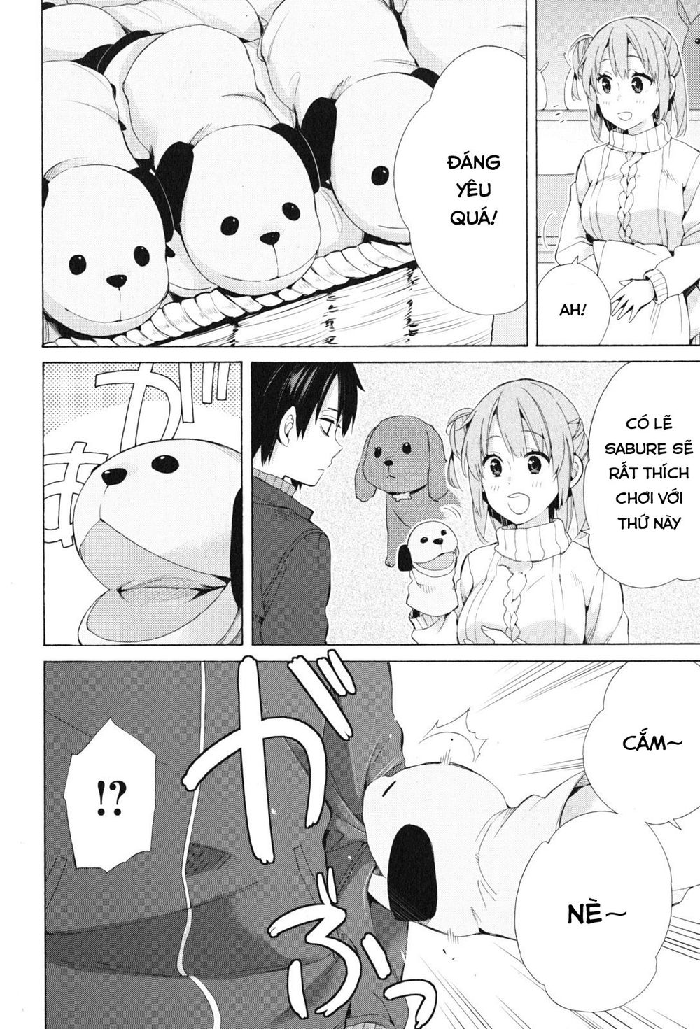 Chuyện Tình Thanh Xuân Bi Hài Của Tôi Quả Nhiên Là Sai Lầm Chap 46 - Next Chap 47