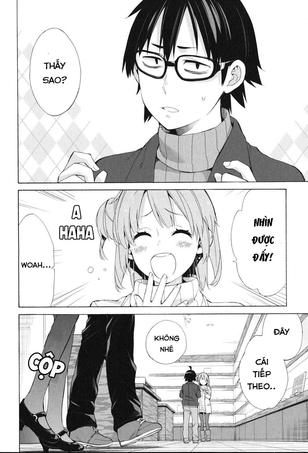 Chuyện Tình Thanh Xuân Bi Hài Của Tôi Quả Nhiên Là Sai Lầm Chap 46 - Next Chap 47