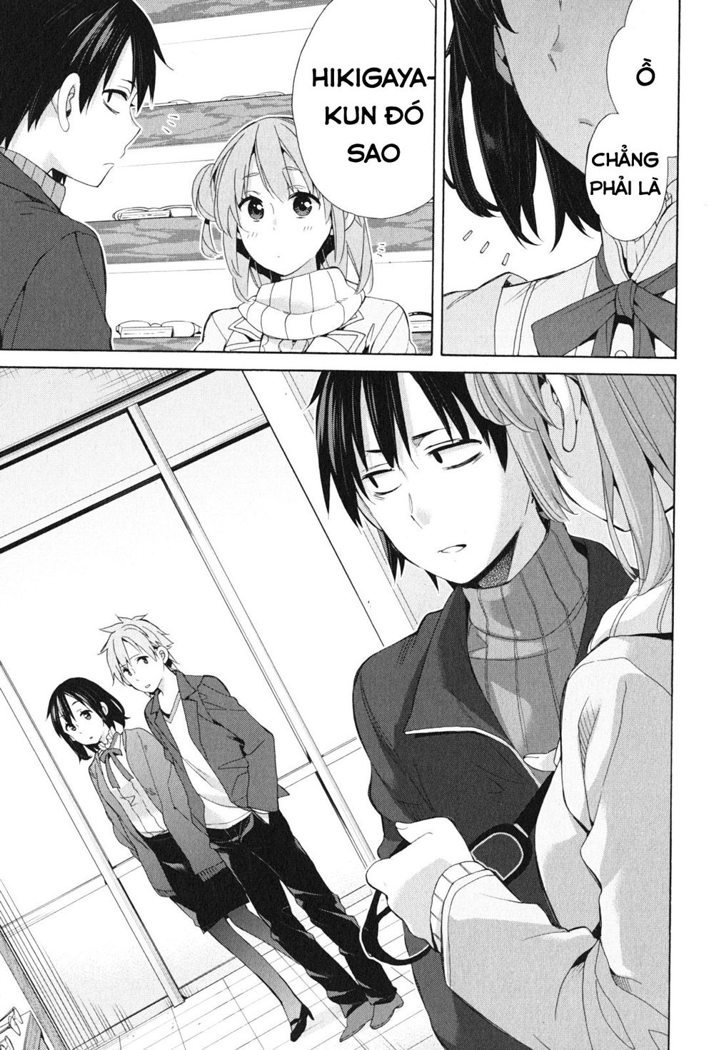 Chuyện Tình Thanh Xuân Bi Hài Của Tôi Quả Nhiên Là Sai Lầm Chap 46 - Next Chap 47