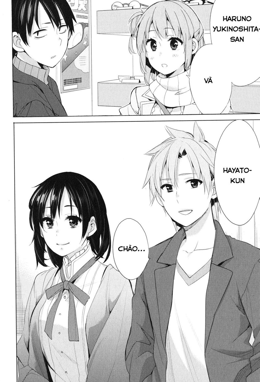 Chuyện Tình Thanh Xuân Bi Hài Của Tôi Quả Nhiên Là Sai Lầm Chap 46 - Next Chap 47