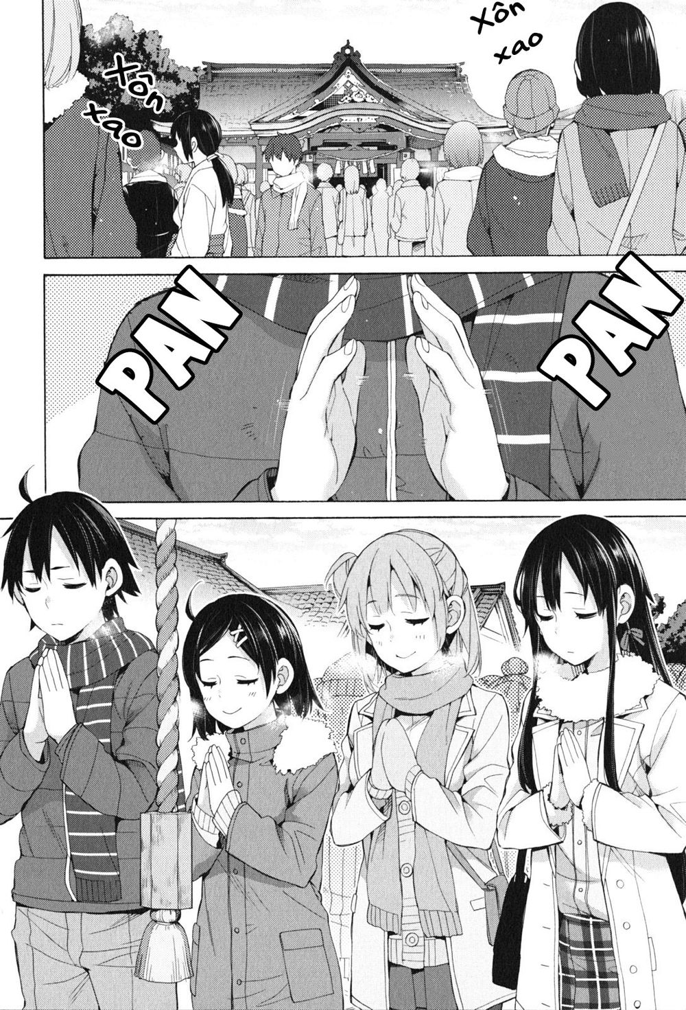 Chuyện Tình Thanh Xuân Bi Hài Của Tôi Quả Nhiên Là Sai Lầm Chap 46 - Next Chap 47