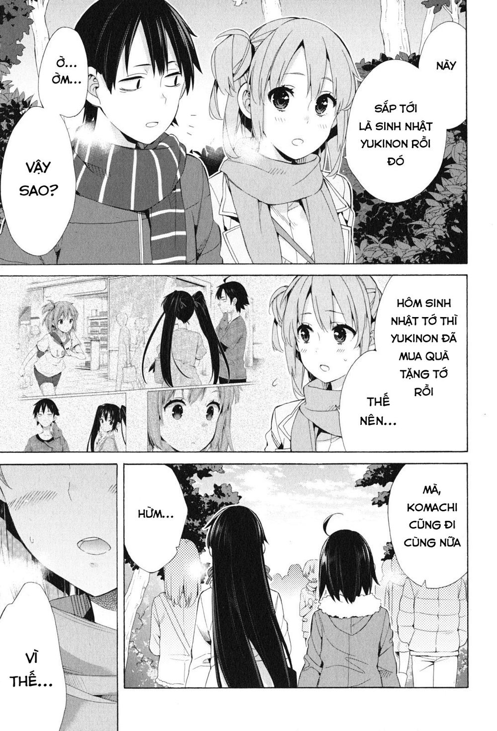 Chuyện Tình Thanh Xuân Bi Hài Của Tôi Quả Nhiên Là Sai Lầm Chap 46 - Next Chap 47