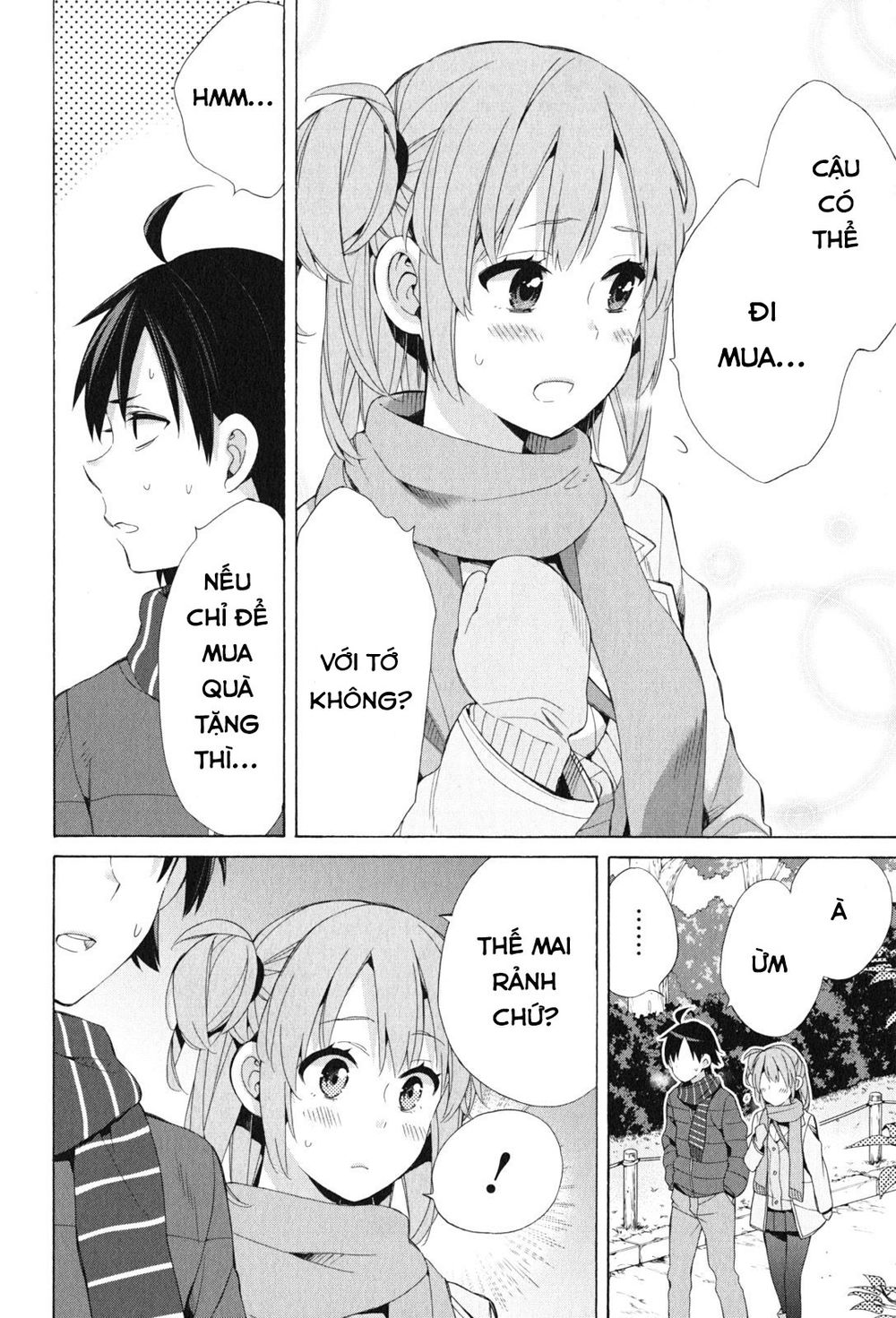 Chuyện Tình Thanh Xuân Bi Hài Của Tôi Quả Nhiên Là Sai Lầm Chap 46 - Next Chap 47