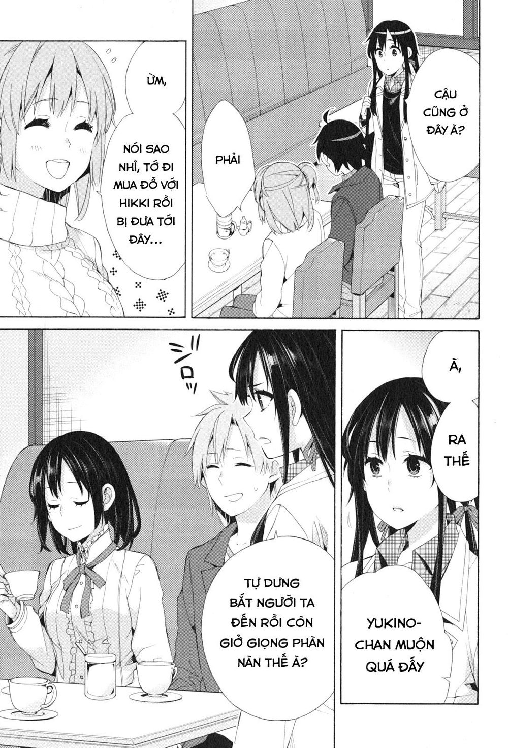 Chuyện Tình Thanh Xuân Bi Hài Của Tôi Quả Nhiên Là Sai Lầm Chap 47 - Next Chap 48