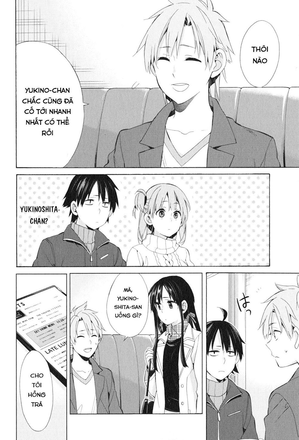 Chuyện Tình Thanh Xuân Bi Hài Của Tôi Quả Nhiên Là Sai Lầm Chap 47 - Next Chap 48
