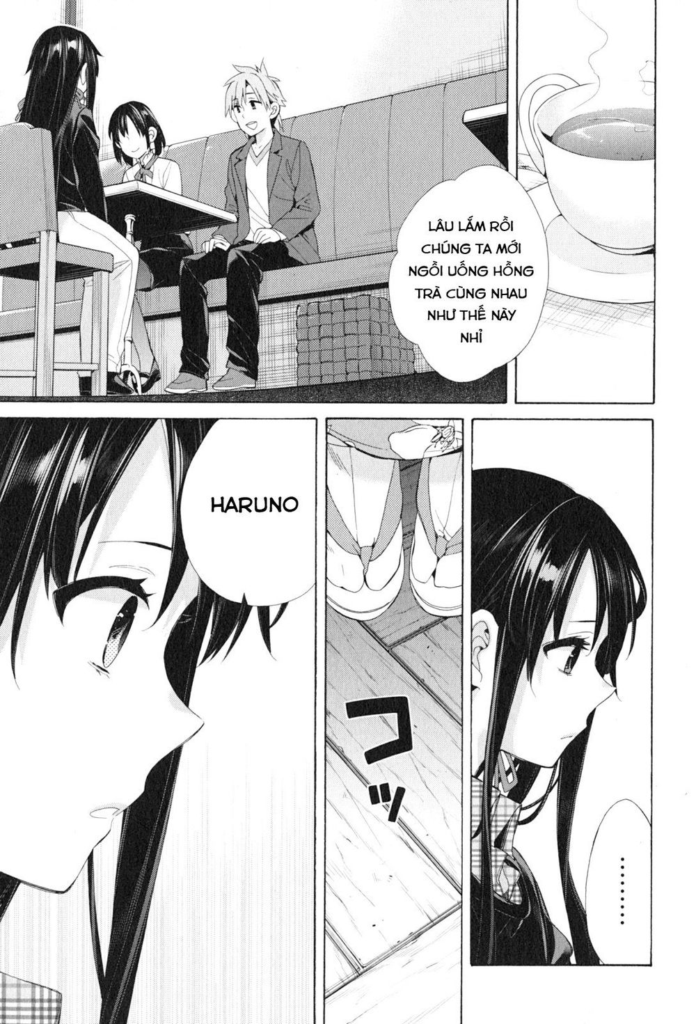 Chuyện Tình Thanh Xuân Bi Hài Của Tôi Quả Nhiên Là Sai Lầm Chap 47 - Next Chap 48