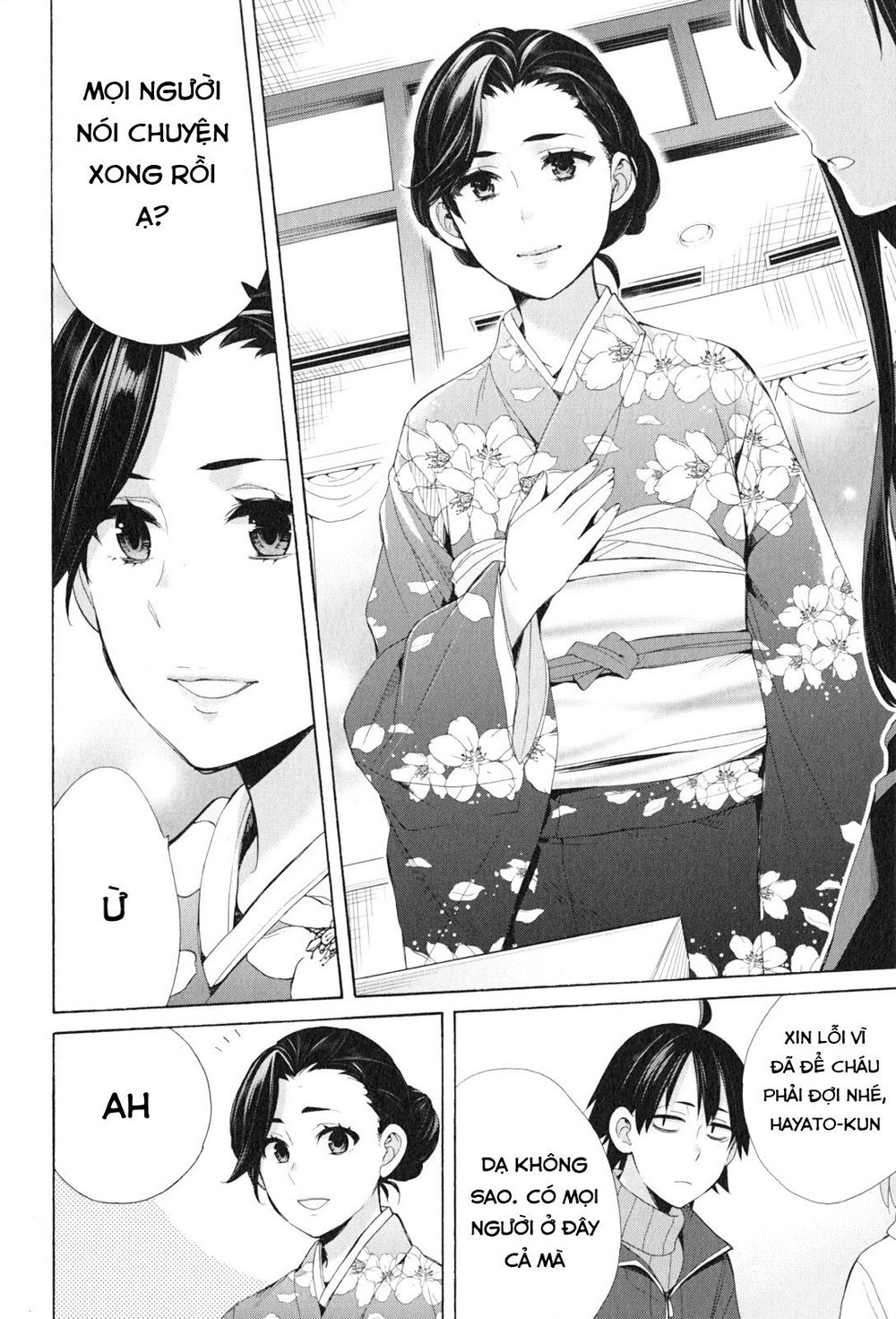 Chuyện Tình Thanh Xuân Bi Hài Của Tôi Quả Nhiên Là Sai Lầm Chap 47 - Next Chap 48