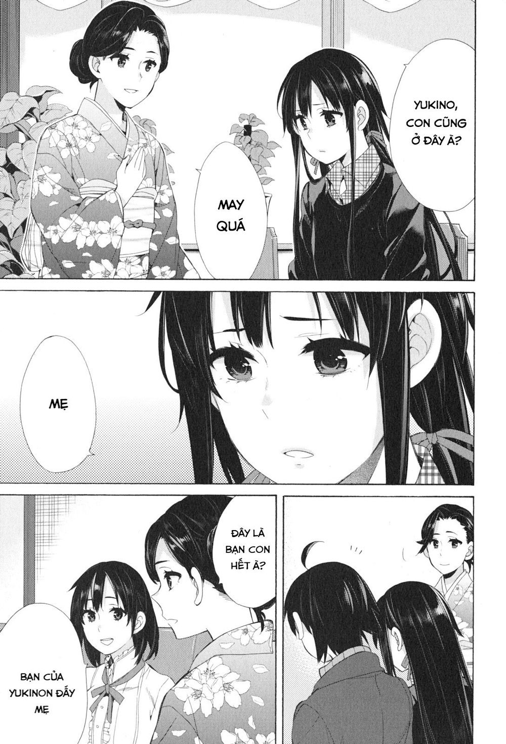 Chuyện Tình Thanh Xuân Bi Hài Của Tôi Quả Nhiên Là Sai Lầm Chap 47 - Next Chap 48
