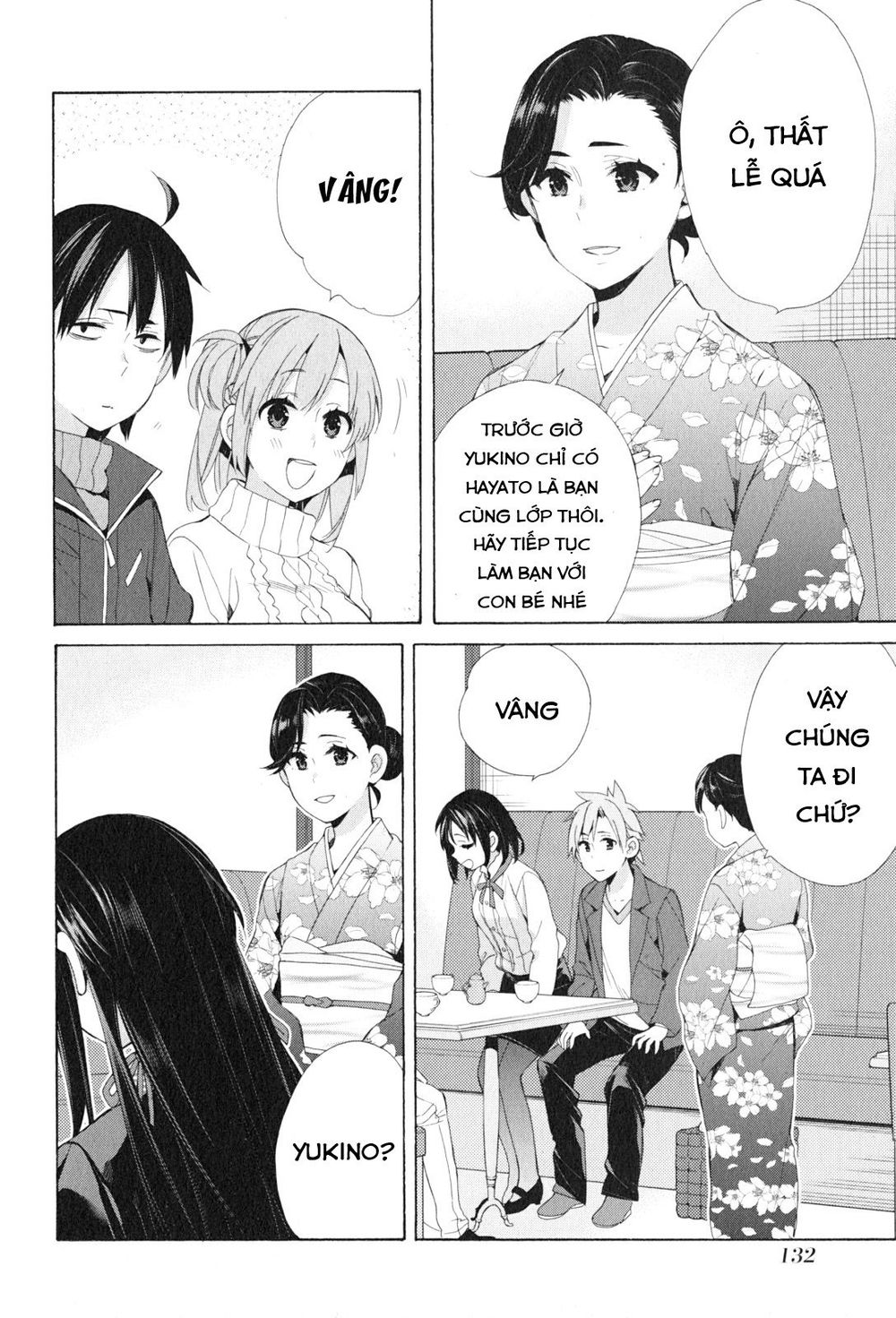 Chuyện Tình Thanh Xuân Bi Hài Của Tôi Quả Nhiên Là Sai Lầm Chap 47 - Next Chap 48