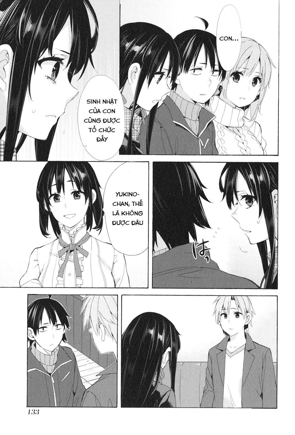 Chuyện Tình Thanh Xuân Bi Hài Của Tôi Quả Nhiên Là Sai Lầm Chap 47 - Next Chap 48