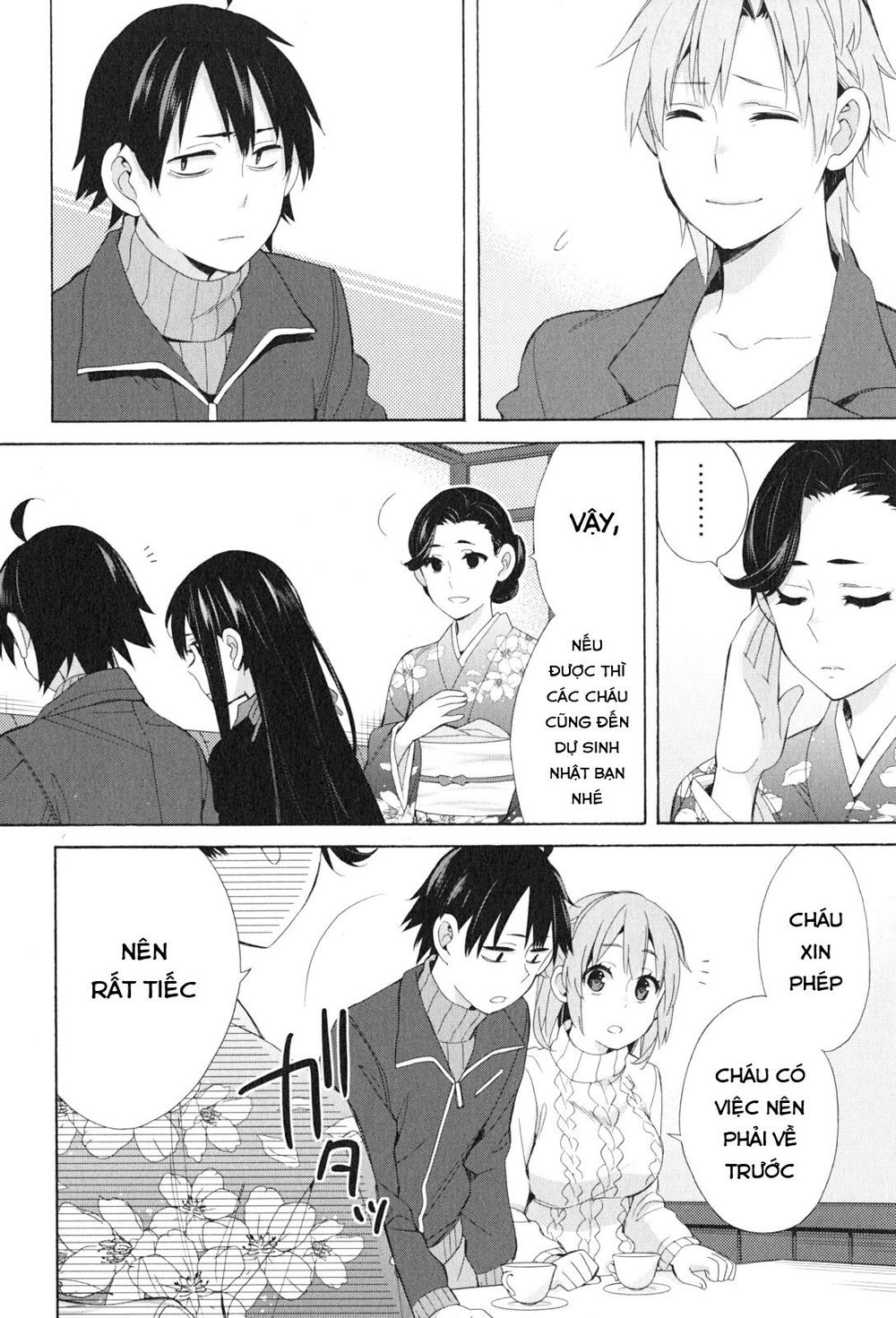 Chuyện Tình Thanh Xuân Bi Hài Của Tôi Quả Nhiên Là Sai Lầm Chap 47 - Next Chap 48