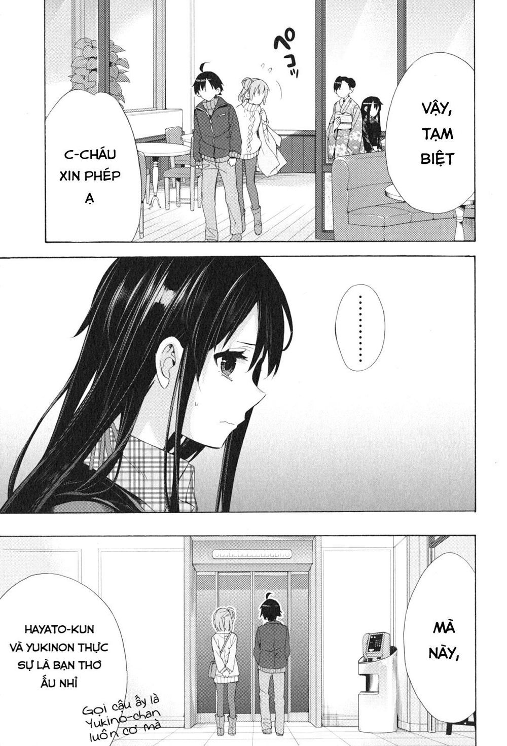 Chuyện Tình Thanh Xuân Bi Hài Của Tôi Quả Nhiên Là Sai Lầm Chap 47 - Next Chap 48