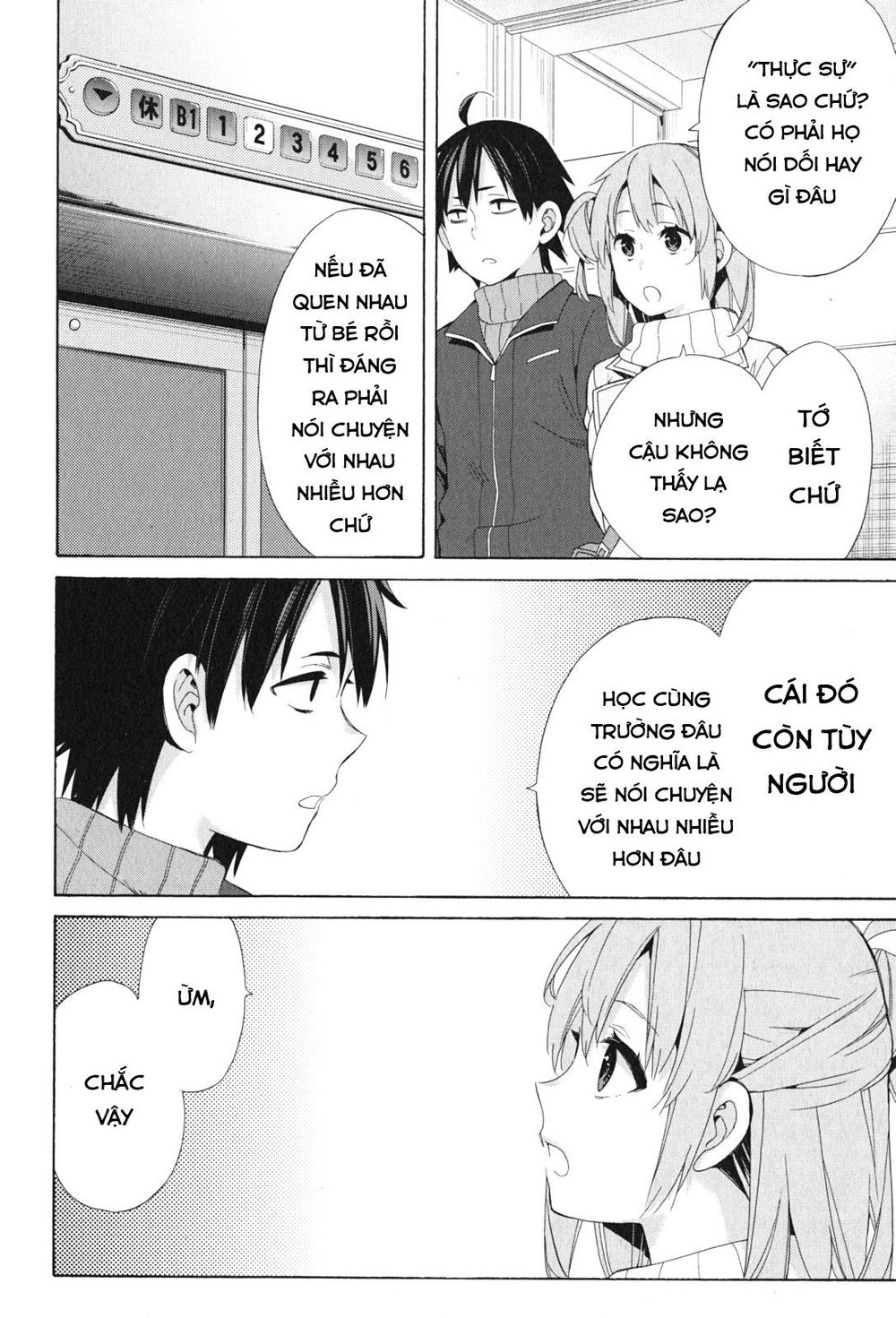 Chuyện Tình Thanh Xuân Bi Hài Của Tôi Quả Nhiên Là Sai Lầm Chap 47 - Next Chap 48