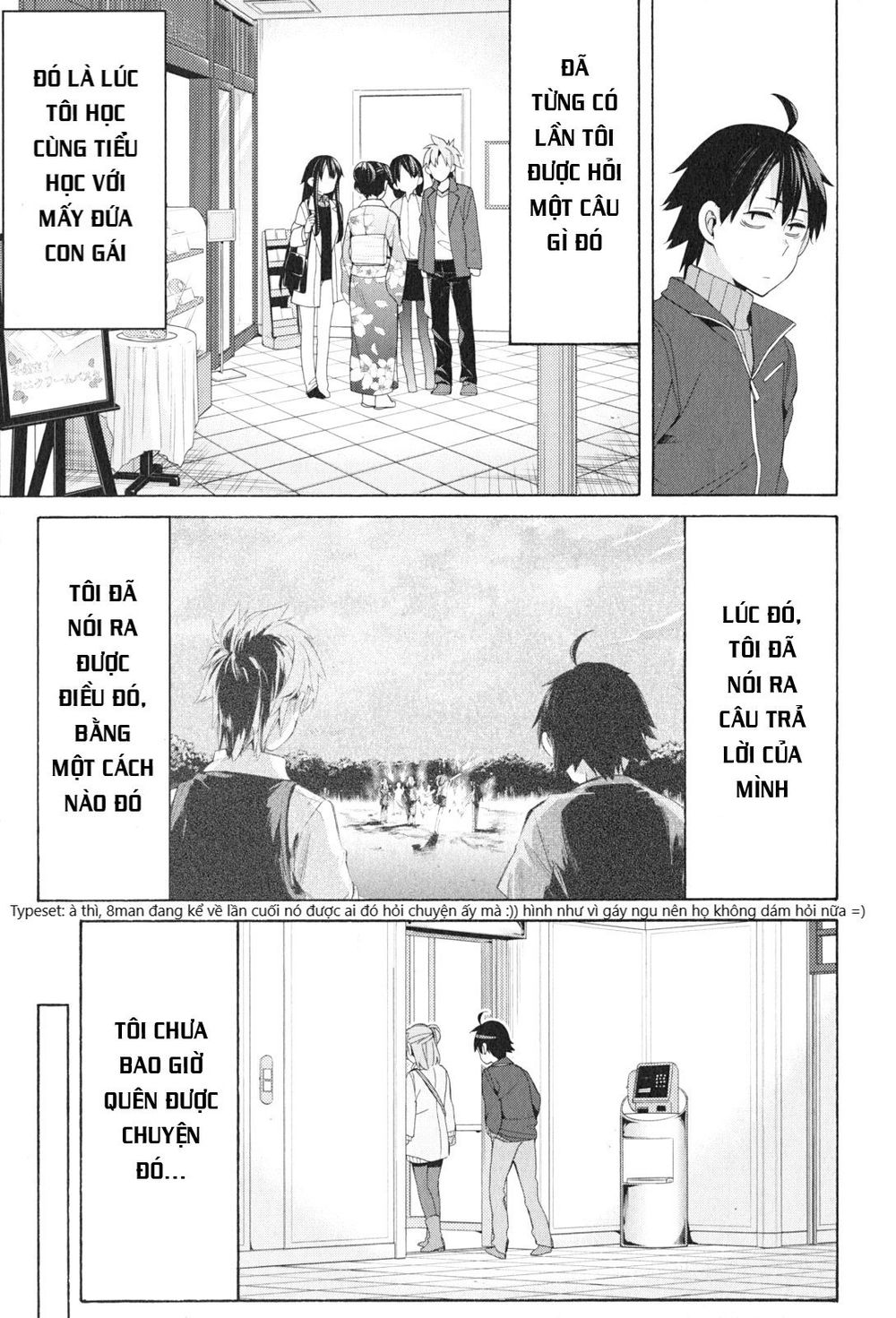 Chuyện Tình Thanh Xuân Bi Hài Của Tôi Quả Nhiên Là Sai Lầm Chap 47 - Next Chap 48