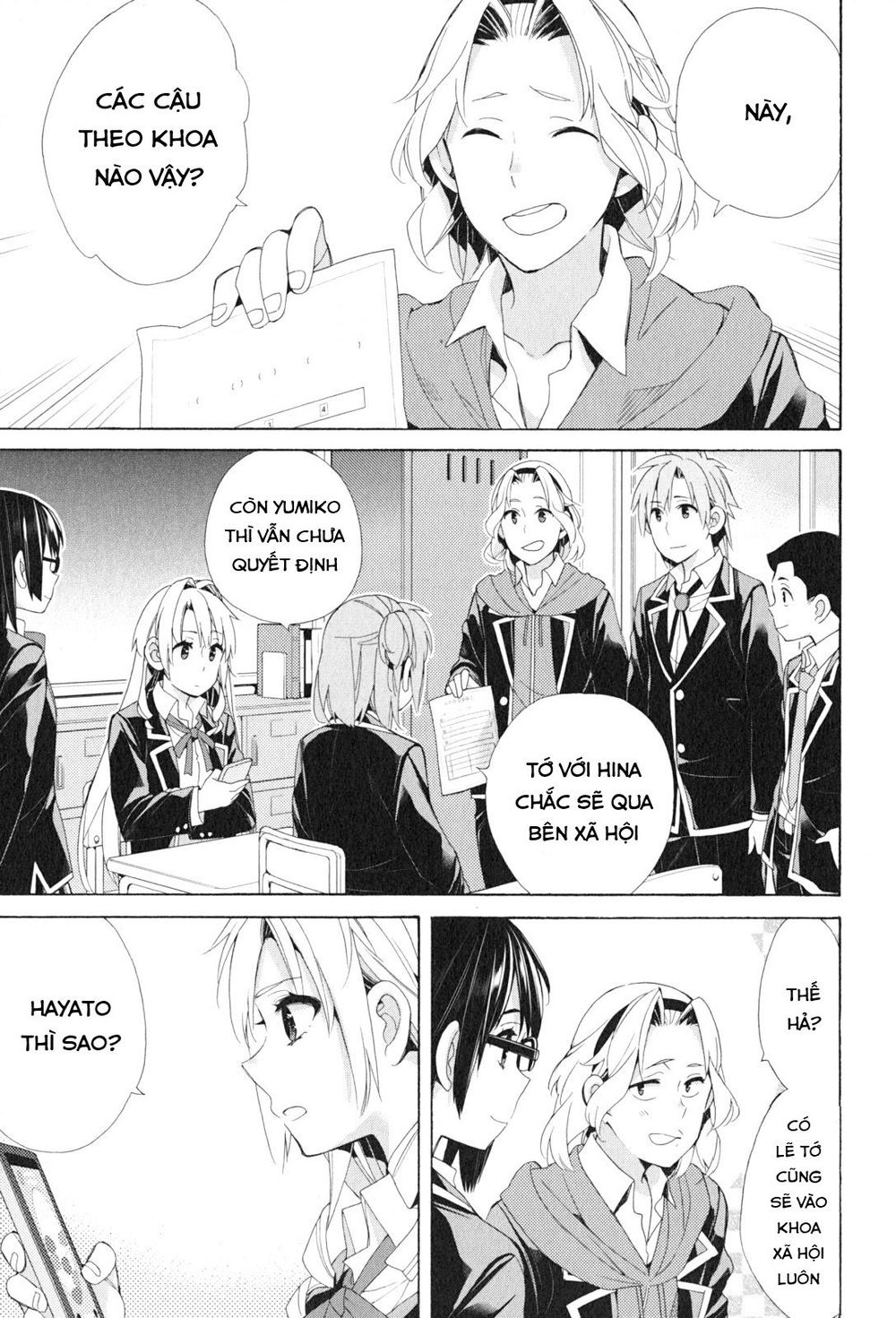 Chuyện Tình Thanh Xuân Bi Hài Của Tôi Quả Nhiên Là Sai Lầm Chap 47 - Next Chap 48