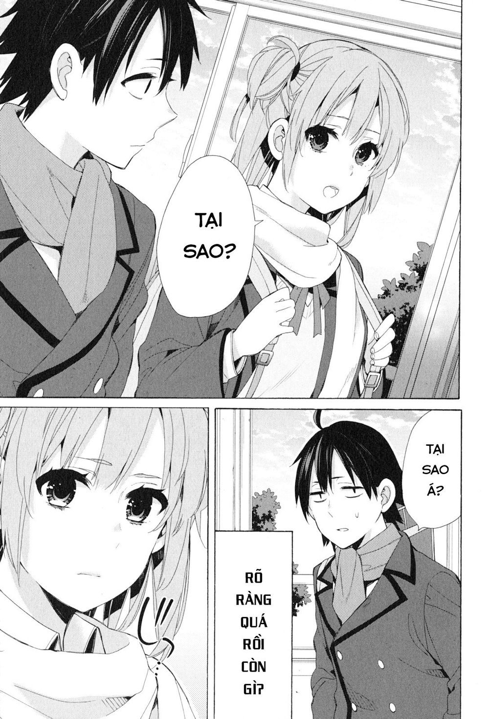 Chuyện Tình Thanh Xuân Bi Hài Của Tôi Quả Nhiên Là Sai Lầm Chap 47 - Next Chap 48