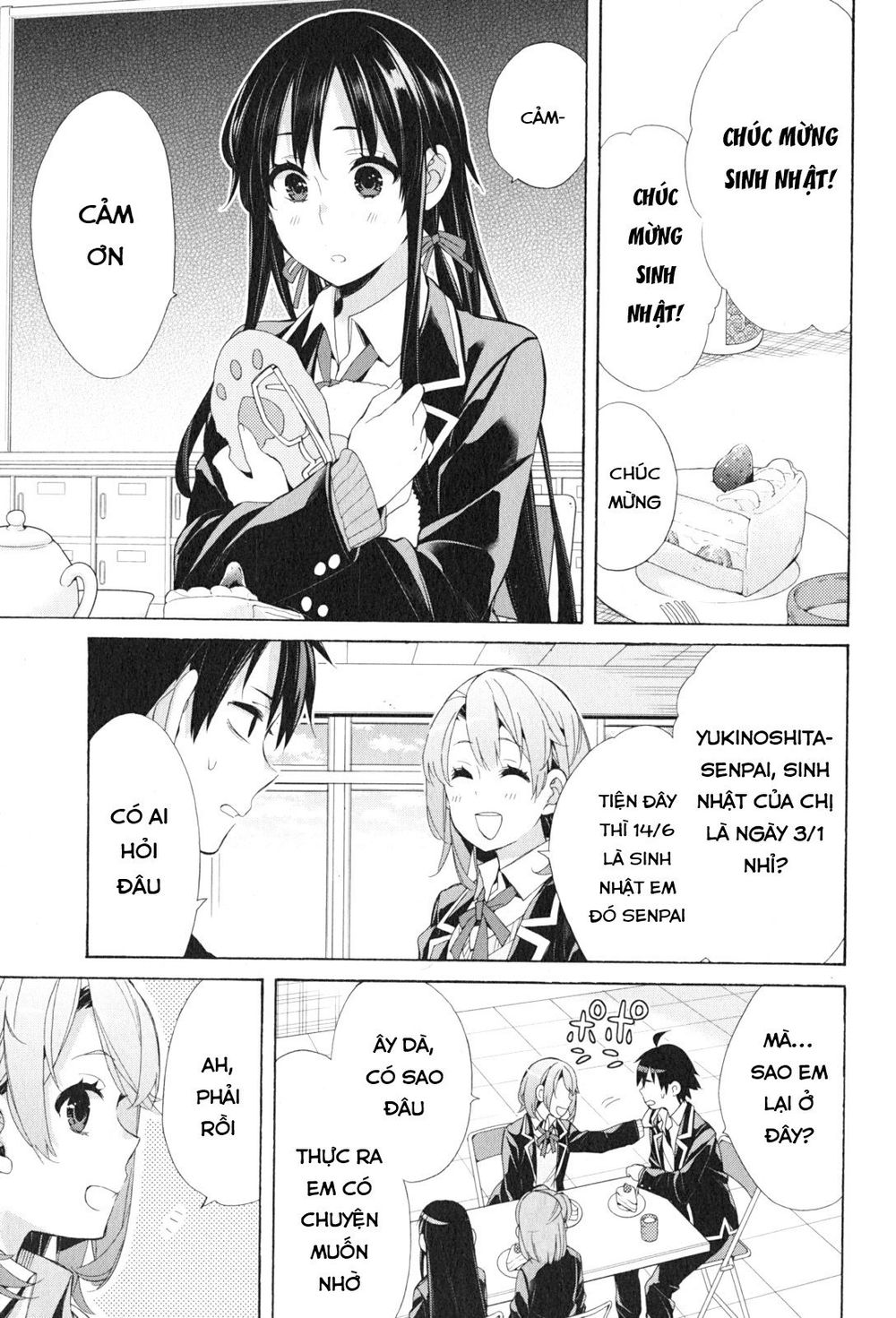 Chuyện Tình Thanh Xuân Bi Hài Của Tôi Quả Nhiên Là Sai Lầm Chap 47 - Next Chap 48
