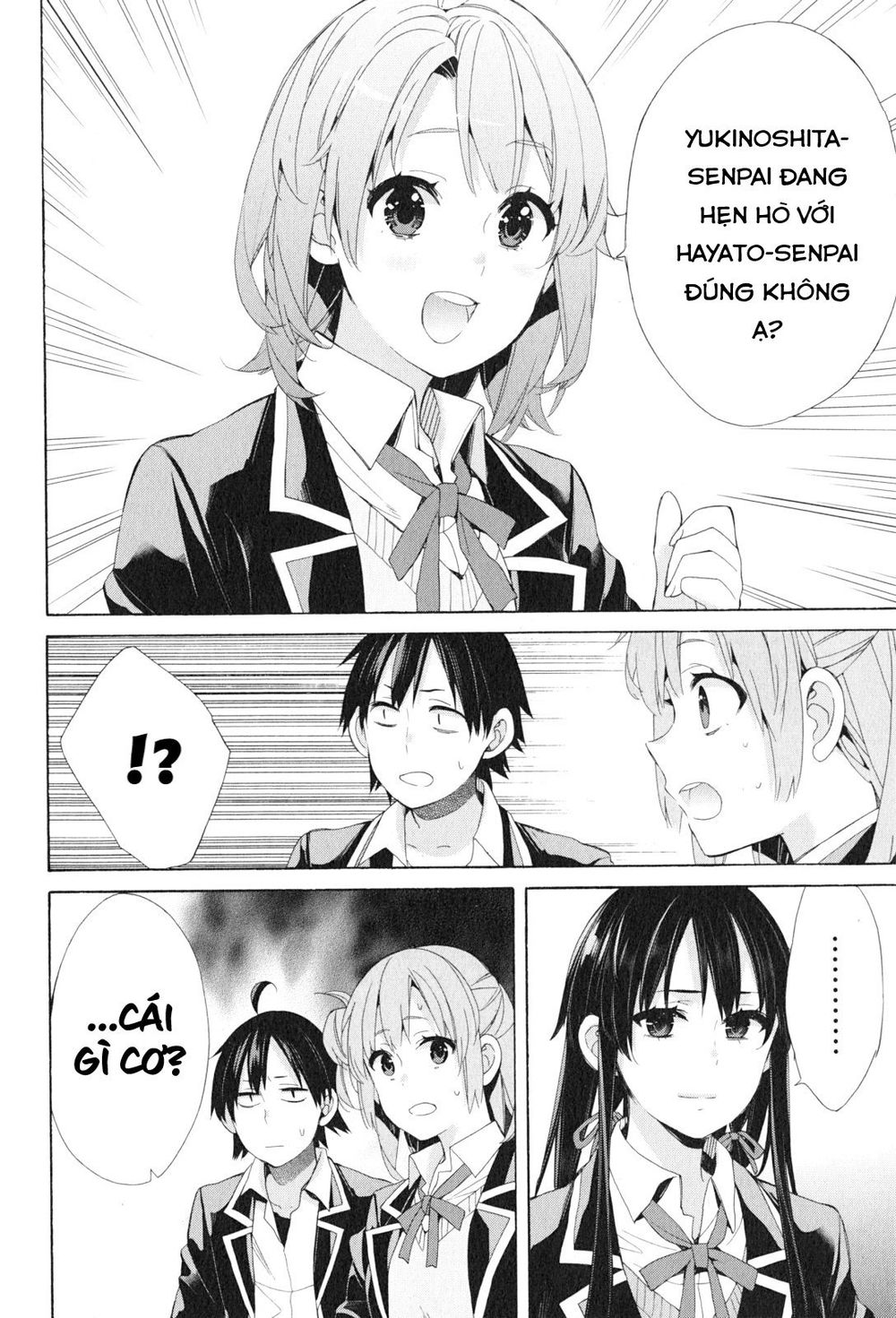 Chuyện Tình Thanh Xuân Bi Hài Của Tôi Quả Nhiên Là Sai Lầm Chap 47 - Next Chap 48