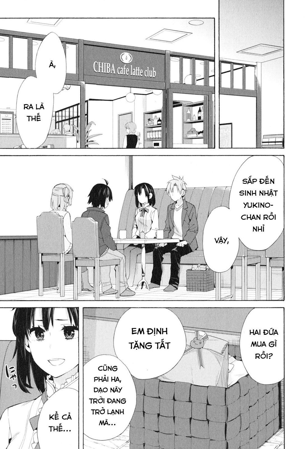 Chuyện Tình Thanh Xuân Bi Hài Của Tôi Quả Nhiên Là Sai Lầm Chap 47 - Next Chap 48