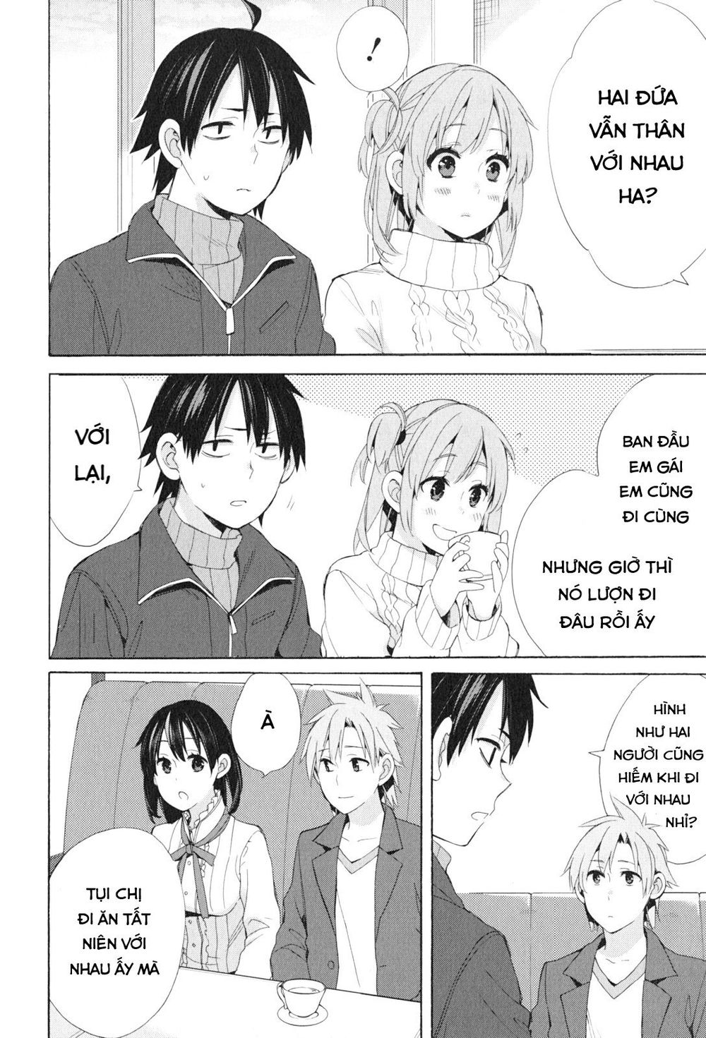 Chuyện Tình Thanh Xuân Bi Hài Của Tôi Quả Nhiên Là Sai Lầm Chap 47 - Next Chap 48