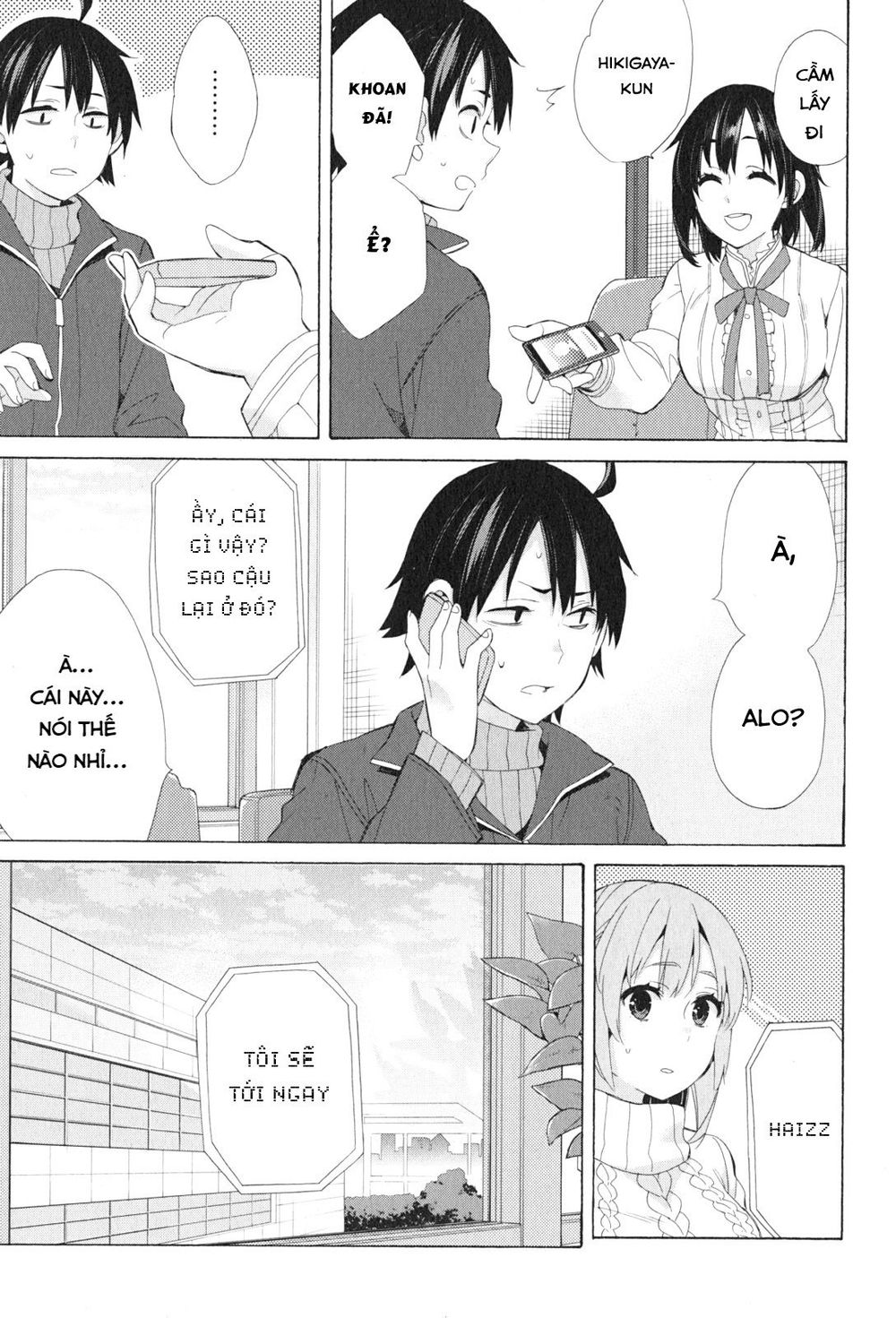 Chuyện Tình Thanh Xuân Bi Hài Của Tôi Quả Nhiên Là Sai Lầm Chap 47 - Next Chap 48