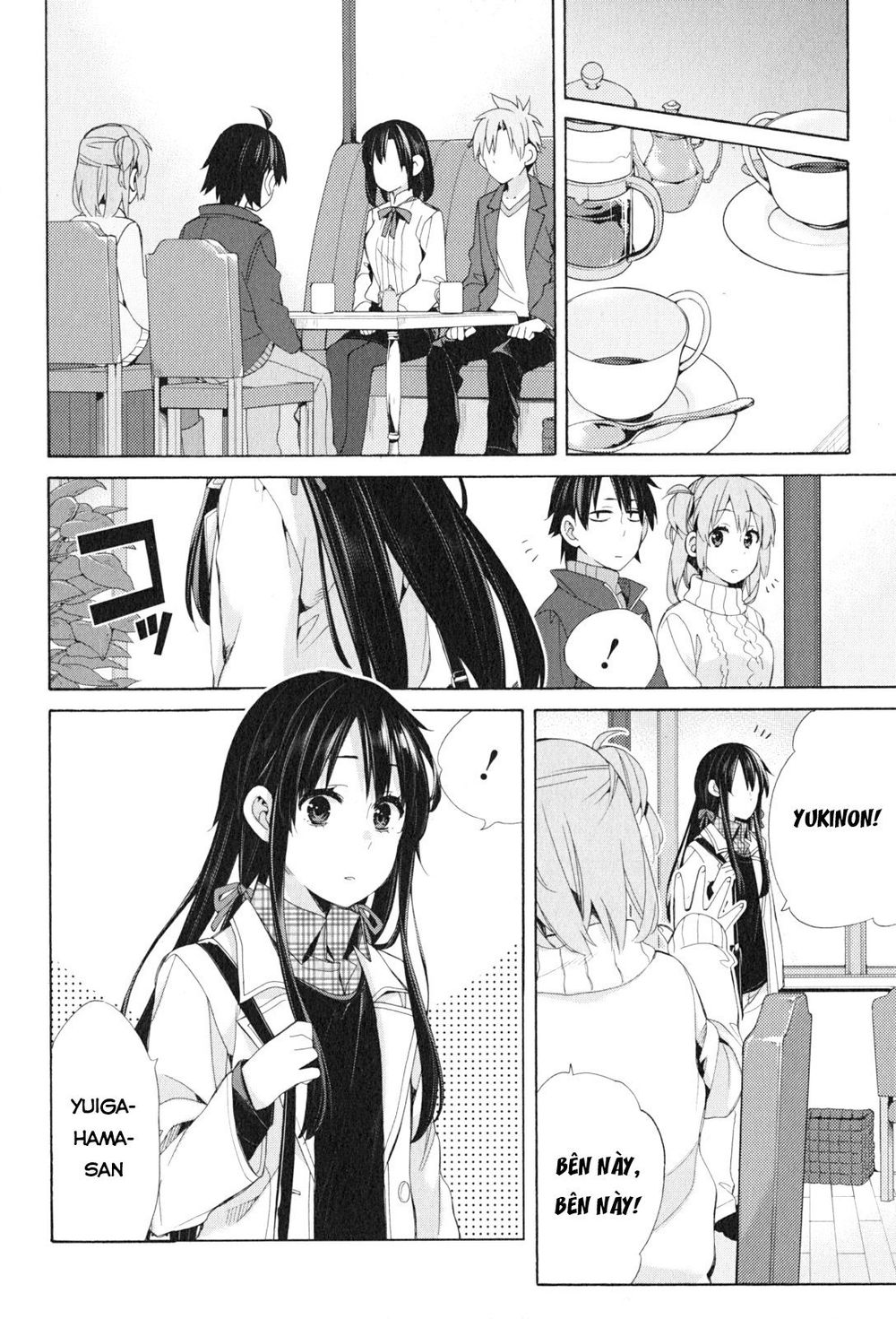 Chuyện Tình Thanh Xuân Bi Hài Của Tôi Quả Nhiên Là Sai Lầm Chap 47 - Next Chap 48