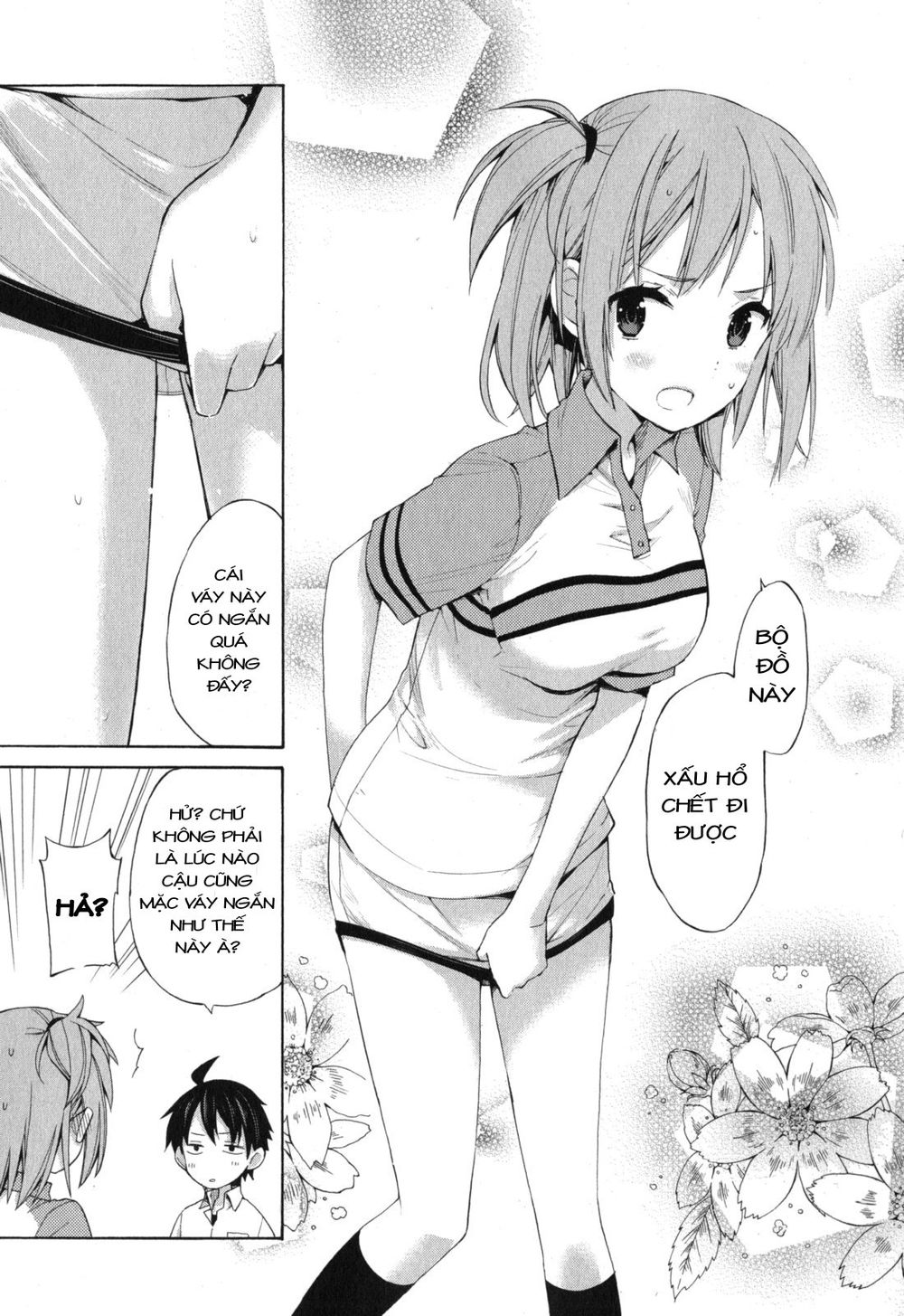 Chuyện Tình Thanh Xuân Bi Hài Của Tôi Quả Nhiên Là Sai Lầm Chap 6 - Next Chap 7