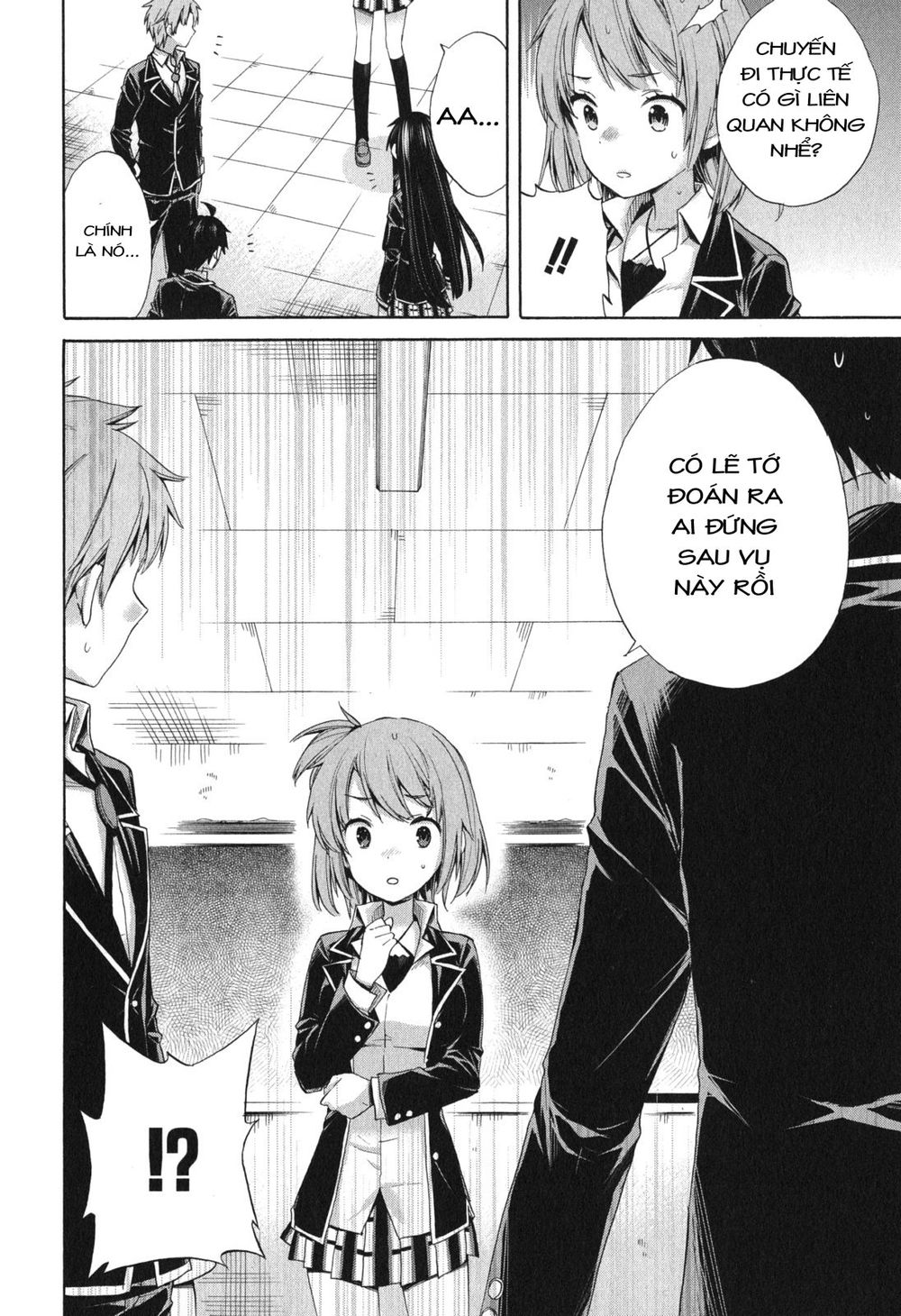 Chuyện Tình Thanh Xuân Bi Hài Của Tôi Quả Nhiên Là Sai Lầm Chap 8 - Next Chap 9