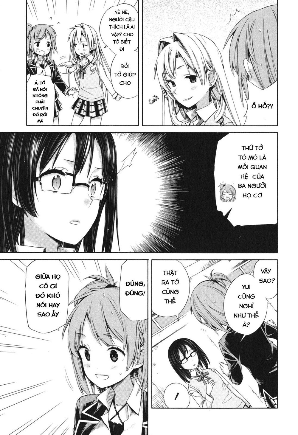Chuyện Tình Thanh Xuân Bi Hài Của Tôi Quả Nhiên Là Sai Lầm Chap 9 - Next Chap 10