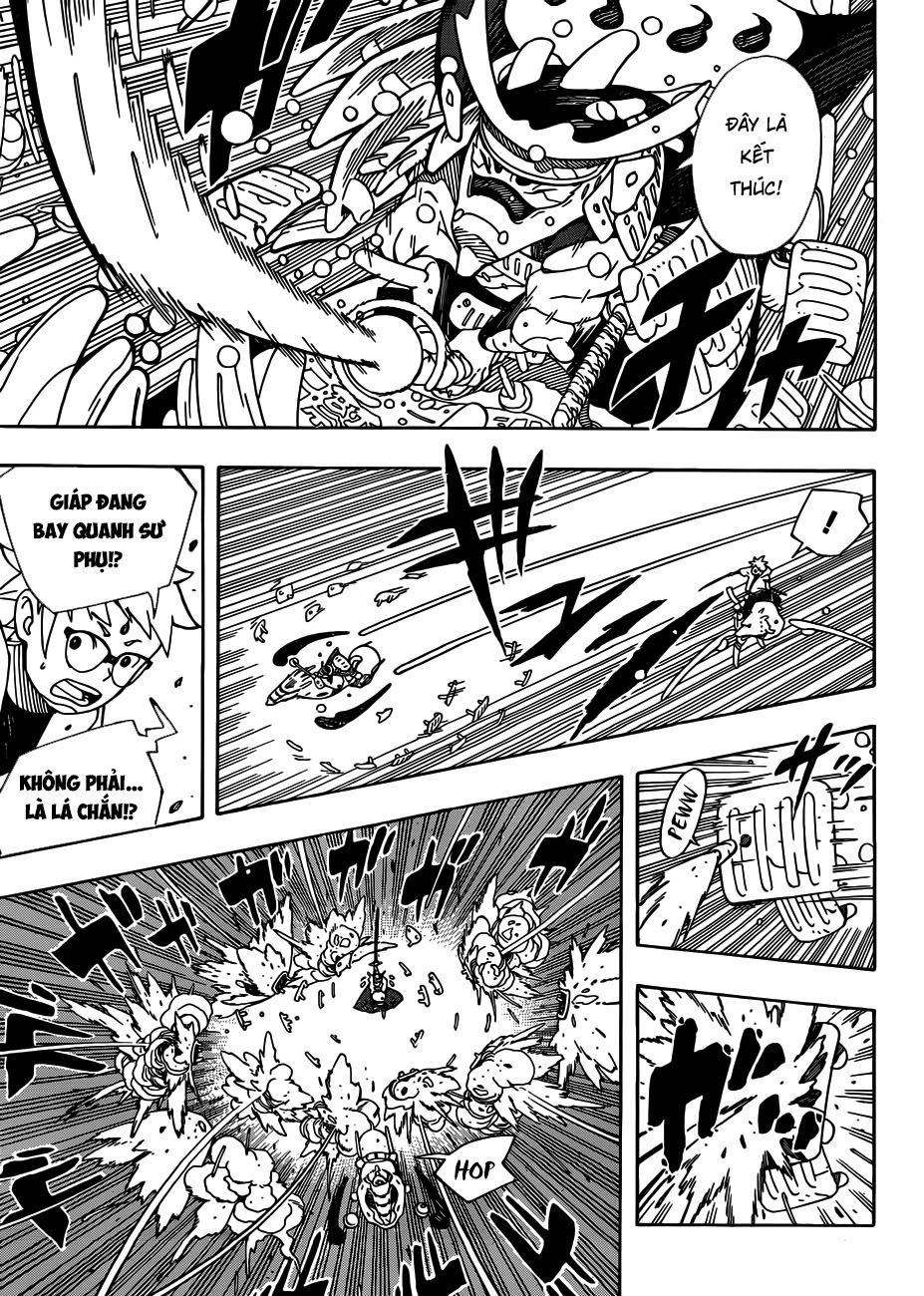 Samurai 8: Tales Of Hachimaru Chap 5 - Next Chap 6