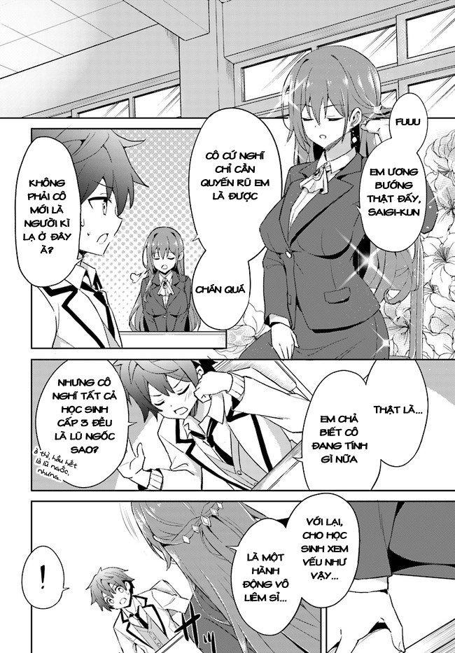 Boku No Kanojo Sensei Chap 1 - Next Chap 2