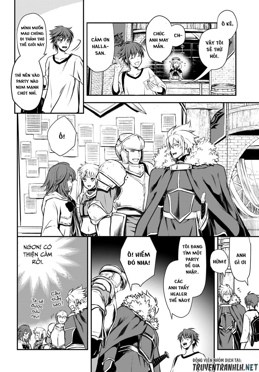 Kanzen Kaihi Healer No Kiseki Chap 3 - Next Chap 4