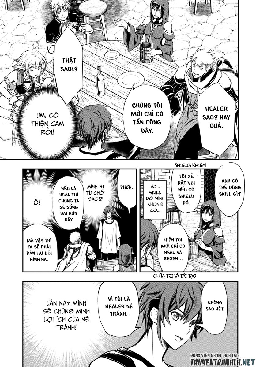 Kanzen Kaihi Healer No Kiseki Chap 3 - Next Chap 4