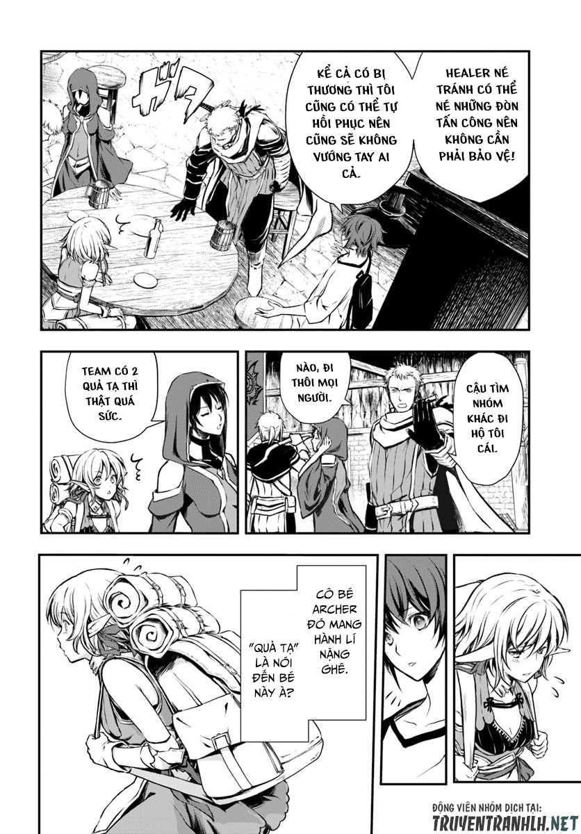 Kanzen Kaihi Healer No Kiseki Chap 3 - Next Chap 4