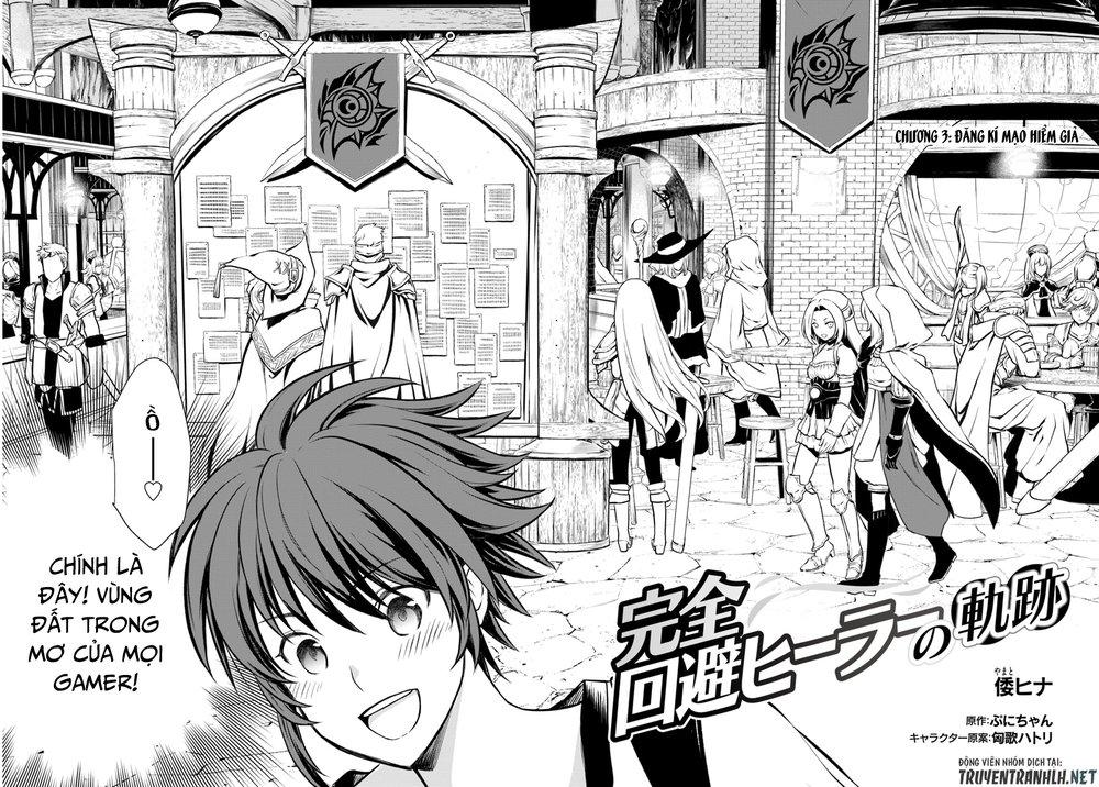 Kanzen Kaihi Healer No Kiseki Chap 3 - Next Chap 4