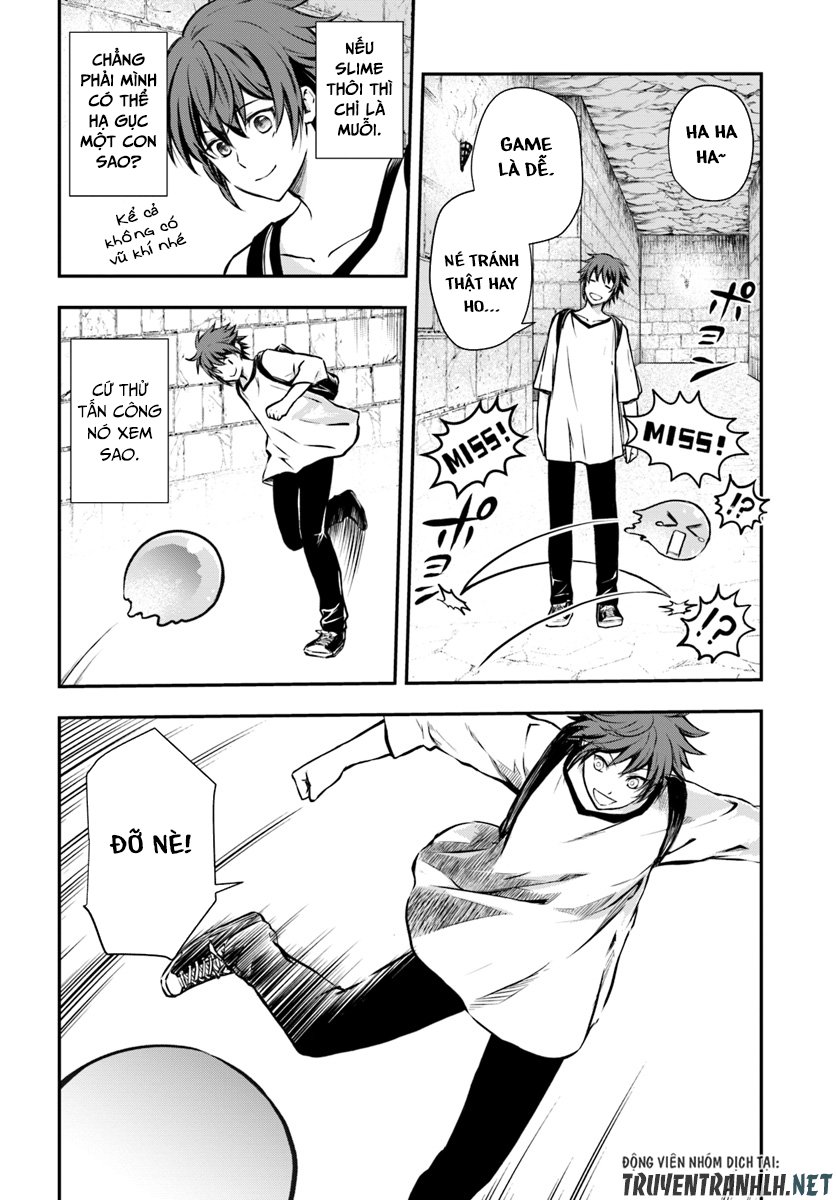 Kanzen Kaihi Healer No Kiseki Chap 3 - Next Chap 4