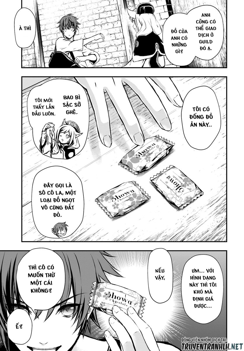 Kanzen Kaihi Healer No Kiseki Chap 3 - Next Chap 4